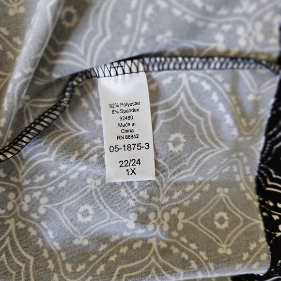 Ellos A-Line Dress, Size 1X - Picture 4 of 4